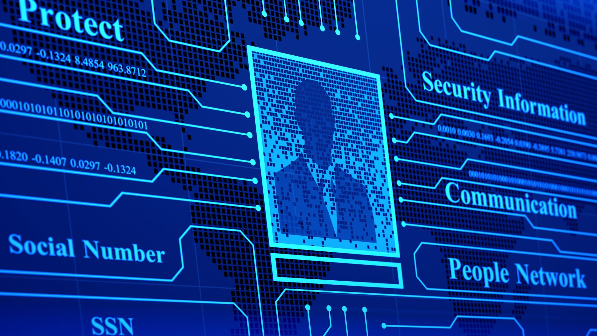 Cybersecurity is crucial to protect company data as well as personal data